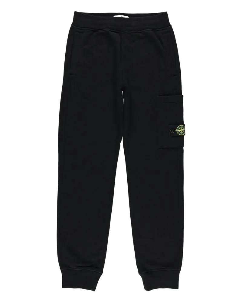 Stone Island Pocket Trousers Black