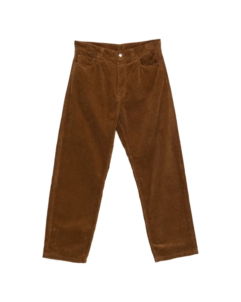 Carhartt WIP Landon Corduroy Trousers Brown