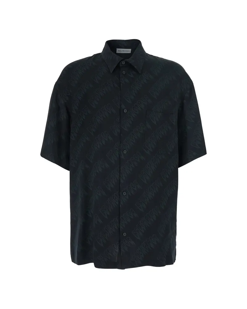Balenciaga Shirts Black