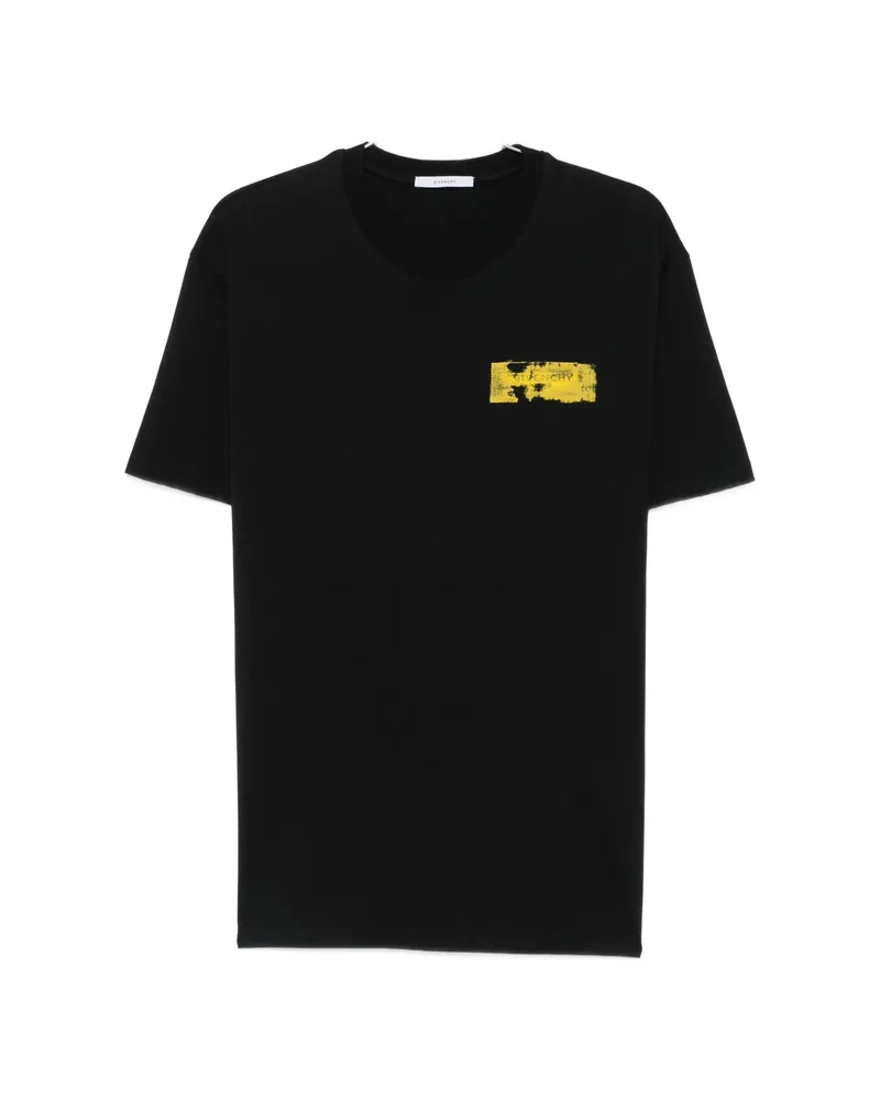Givenchy Logo-print T-shirt Black