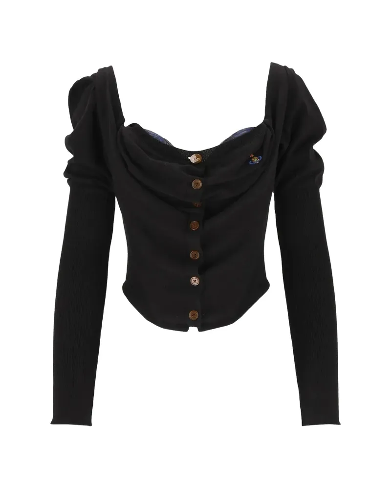 Vivienne Westwood Bea Corset Top Black