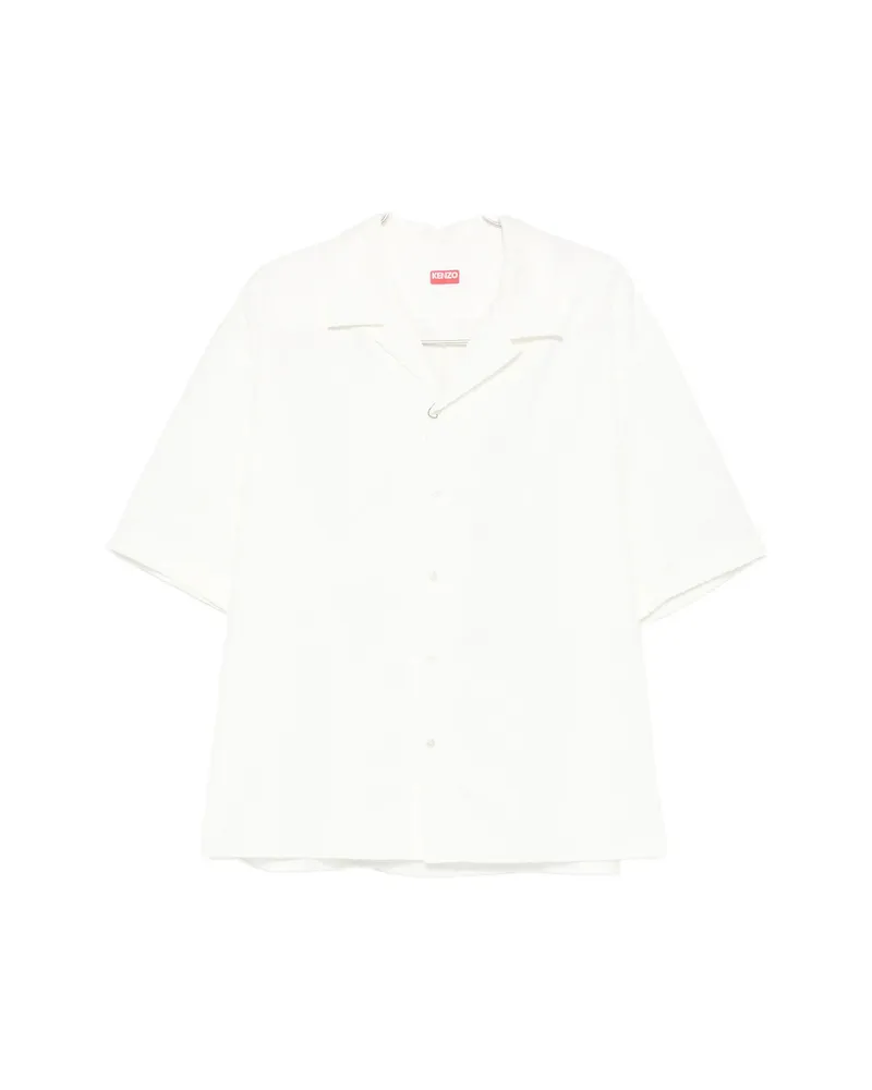 Kenzo Short-sleeve Shirt White