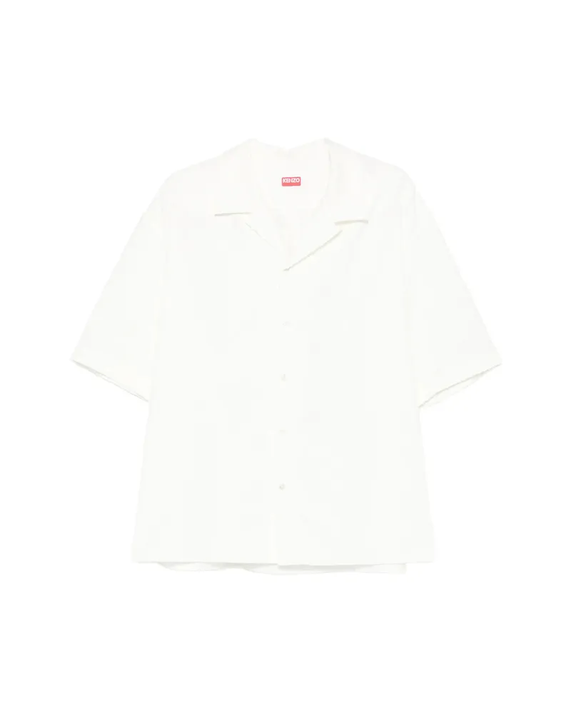 Kenzo Short-sleeve Shirt White