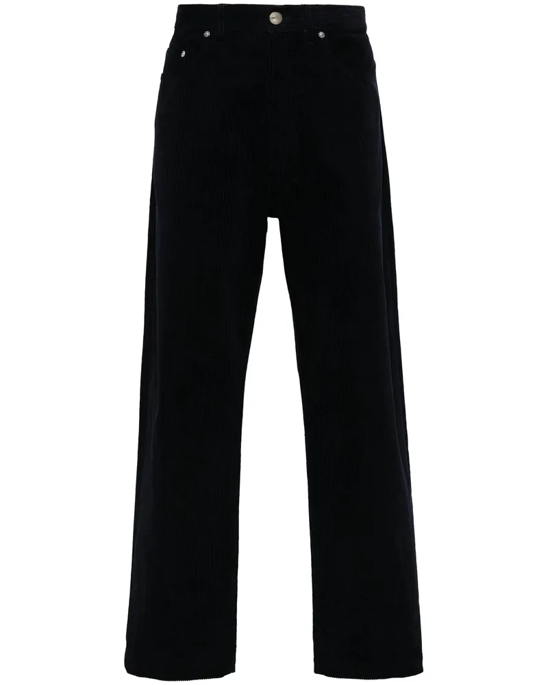 A.P.C. A. p.c. Achille Corduroy Trousers Blue