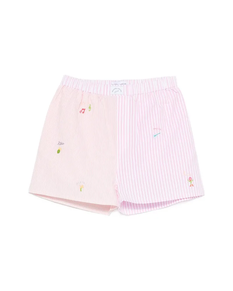 Maison Labiche Shorts Pink