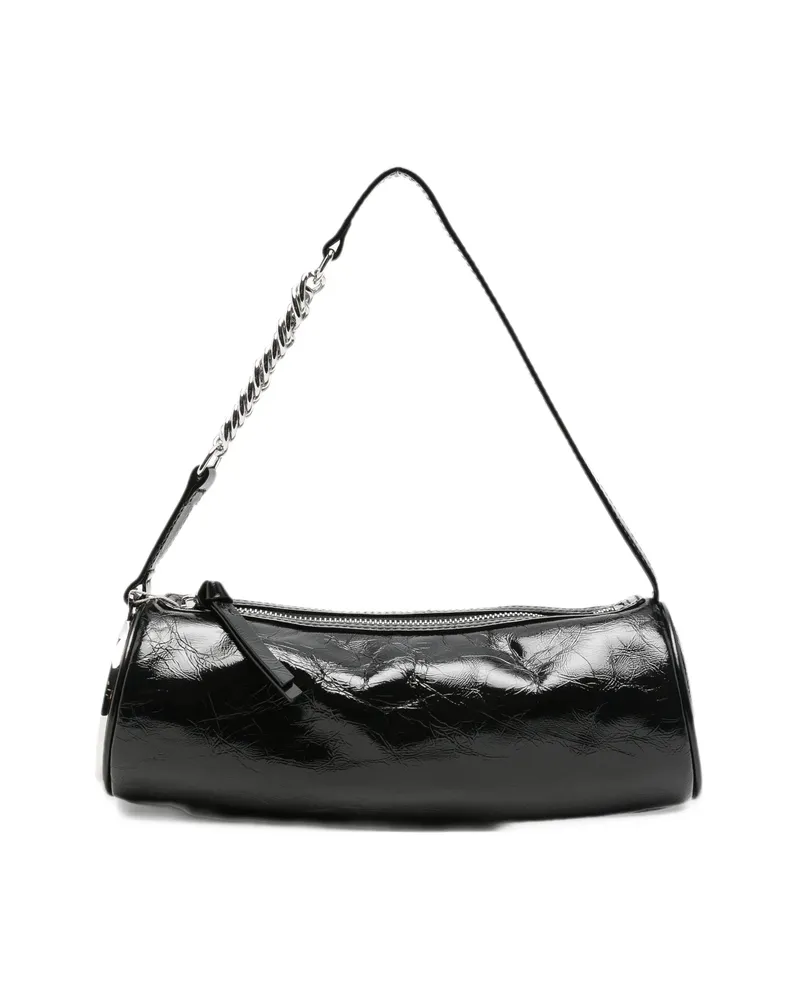 Vivienne Westwood Cindy Cylinder Orb-plaque Shoulder Bag Black