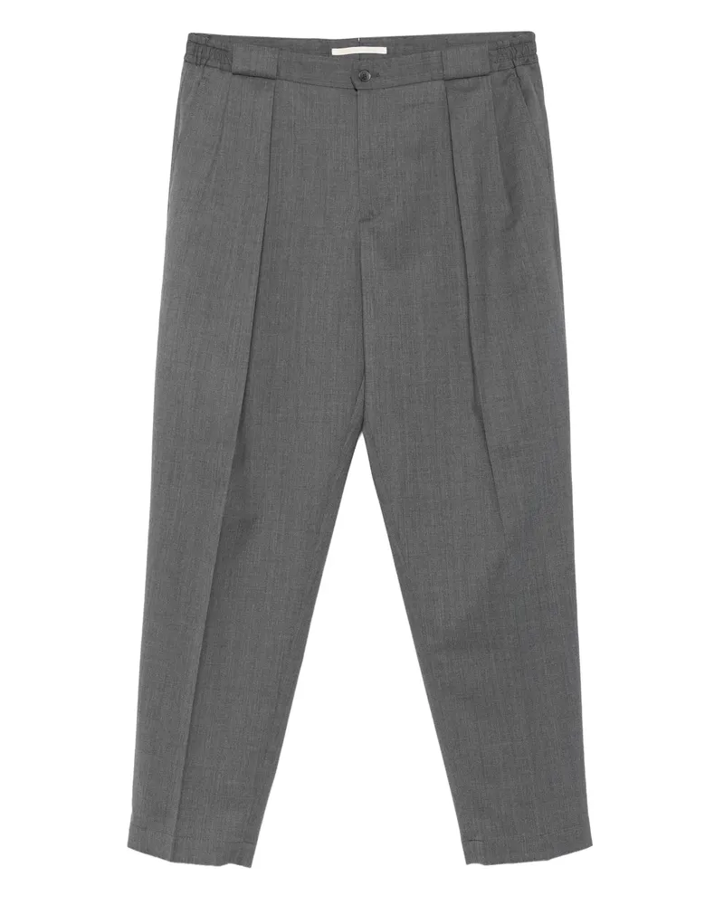 Briglia 1949 Pleated-front Trousers Grey