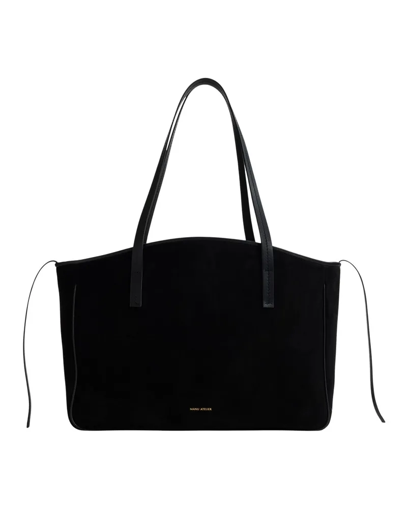 Manu Atelier XL Du Jour Shoulder Bag Black