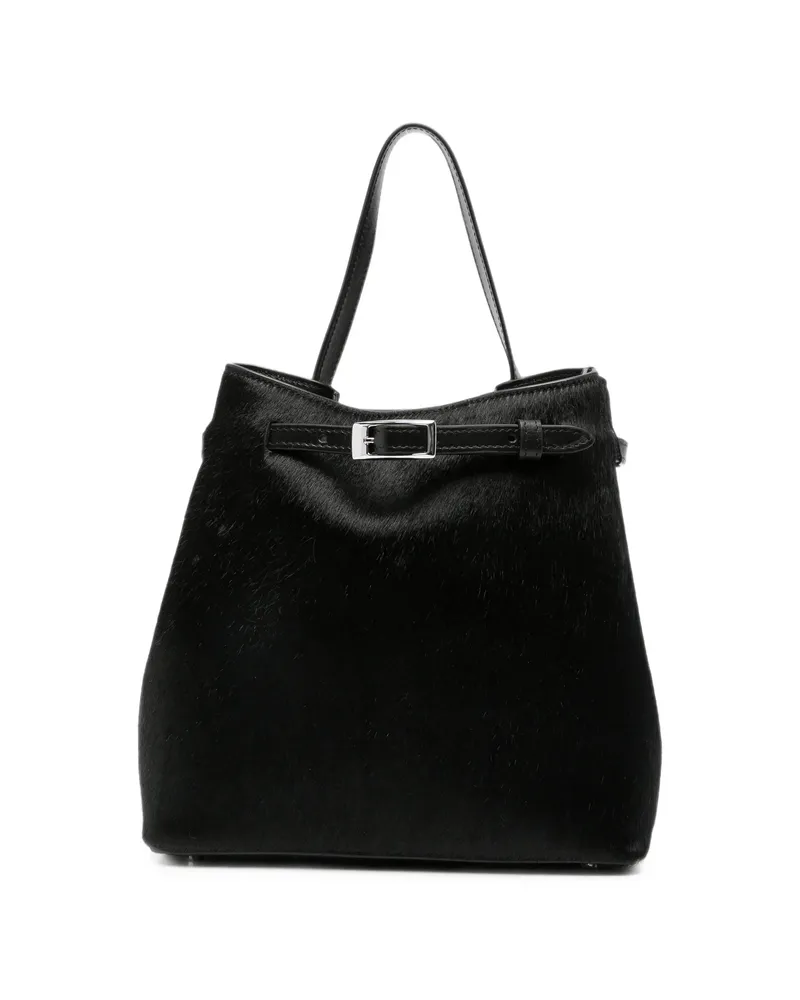 Elleme Small Belt Tote Bag Black