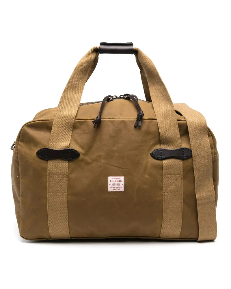 Filson Medium Canvas Duffle Bag Brown