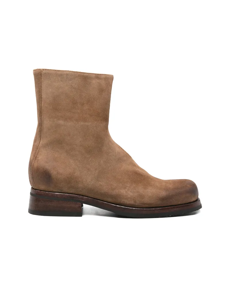 ERALDO Side-zip Boots Brown