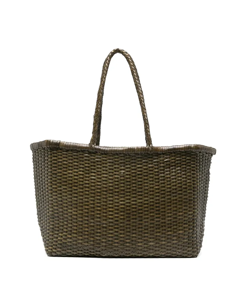 Dragon Diffusion Woven Tote Bag Green