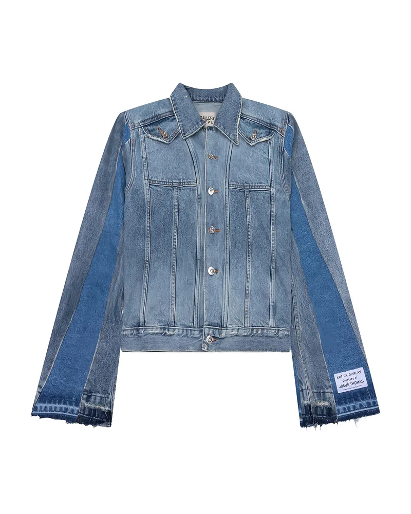 GALLERY DEPT. Ford Trucker Denim Jacket Blue