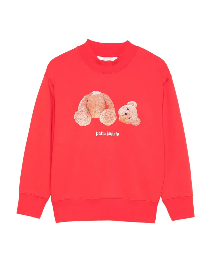 Palm Angels Graphic-print Sweatshirt Red