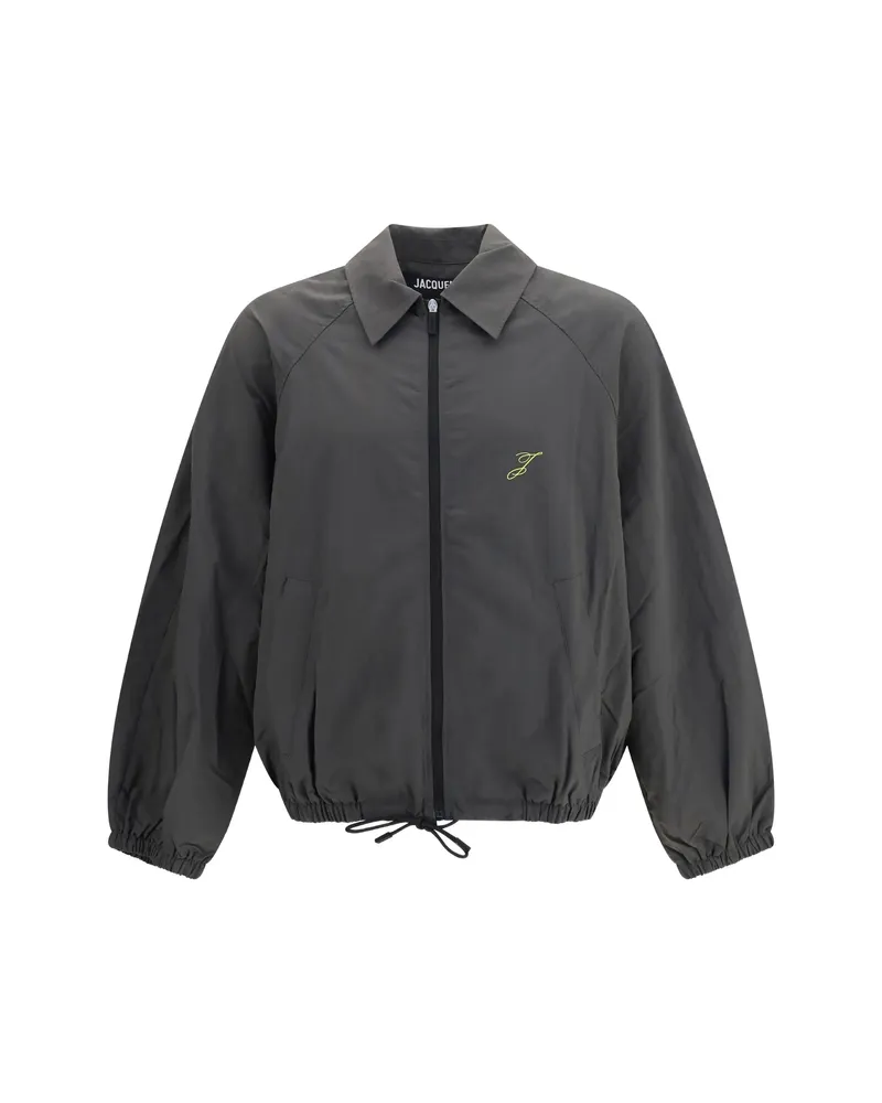 Jacquemus The Windbreaker Jacket Grey