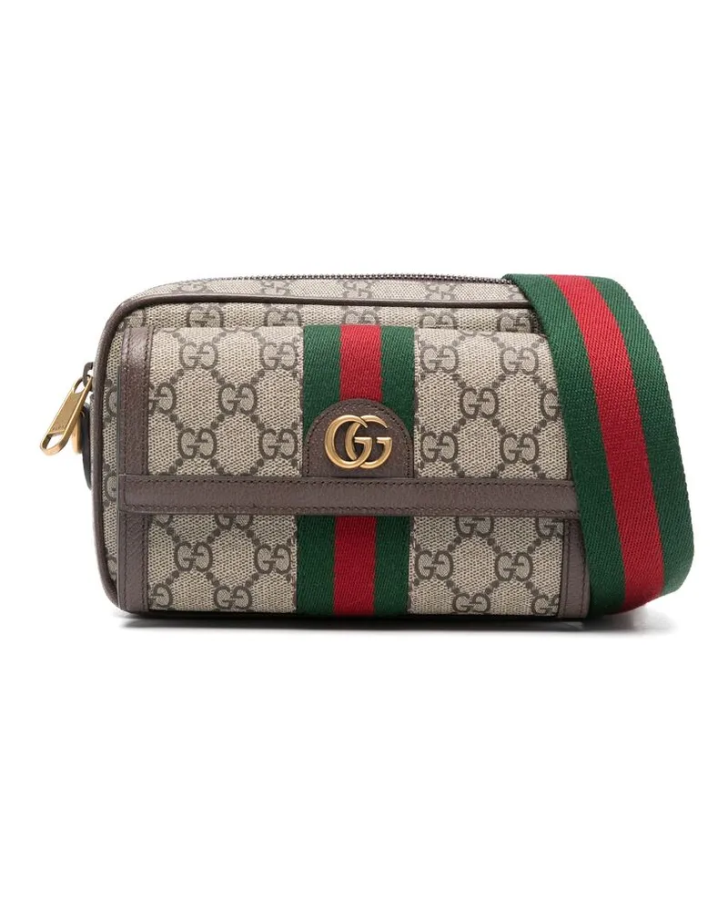 Gucci Ophidia GG Mini Bag Neutrals