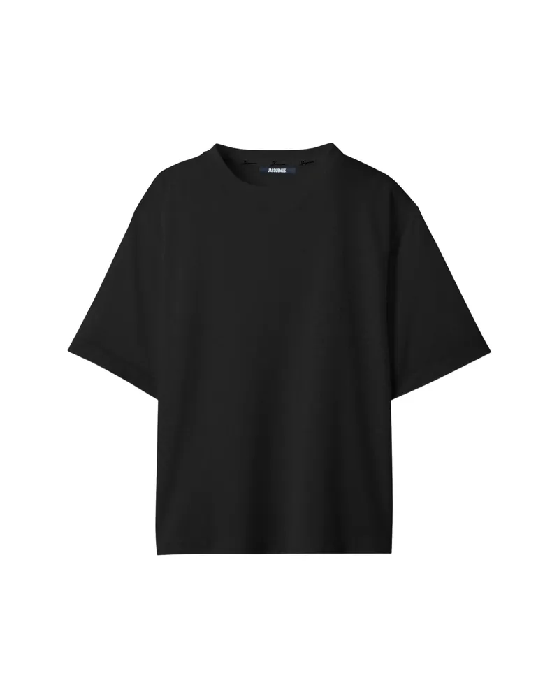 Jacquemus The Rond Carré T-shirt Blue