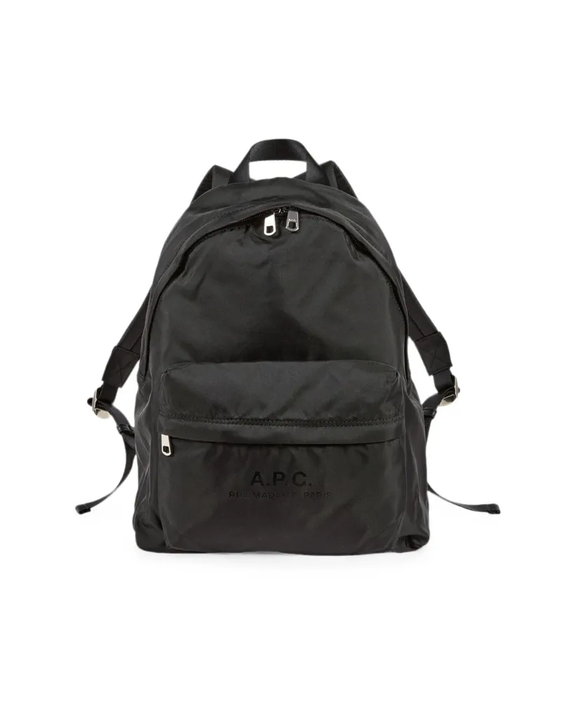 A.P.C. A. p.c. A. p.c. Men Backpacks Black