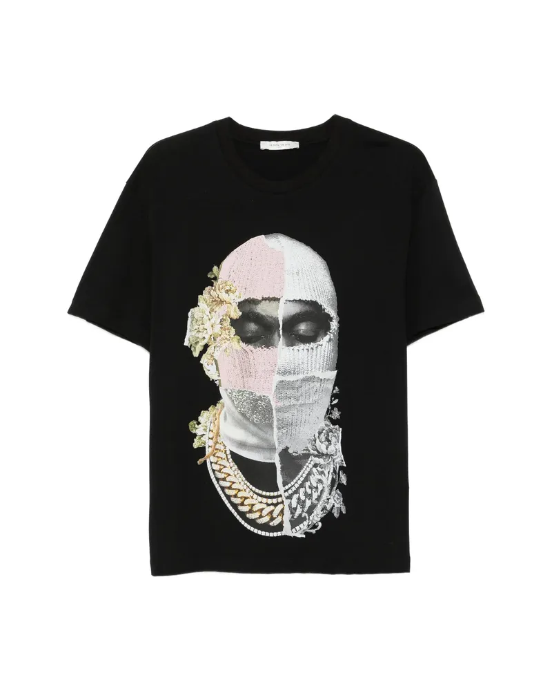 IH NOM UH NIT Graphic-print T-shirt Black