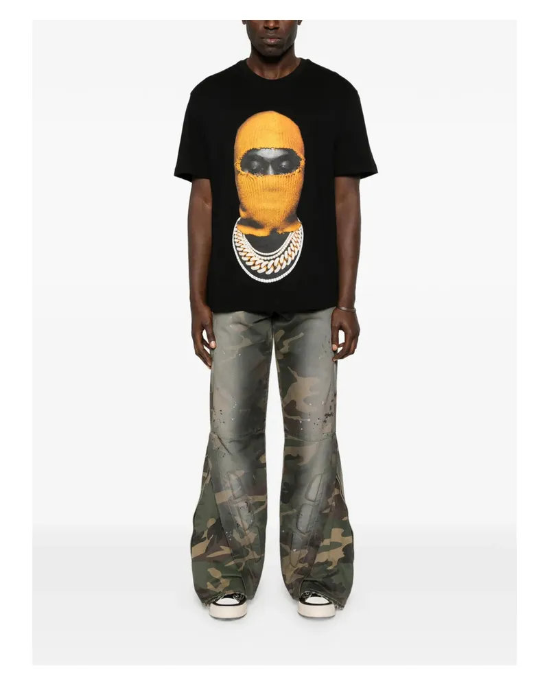 IH NOM UH NIT Graphic Print T-shirt Black