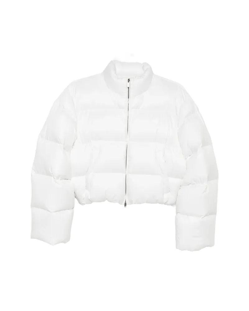 Gucci Quilted Puffer Jacket White