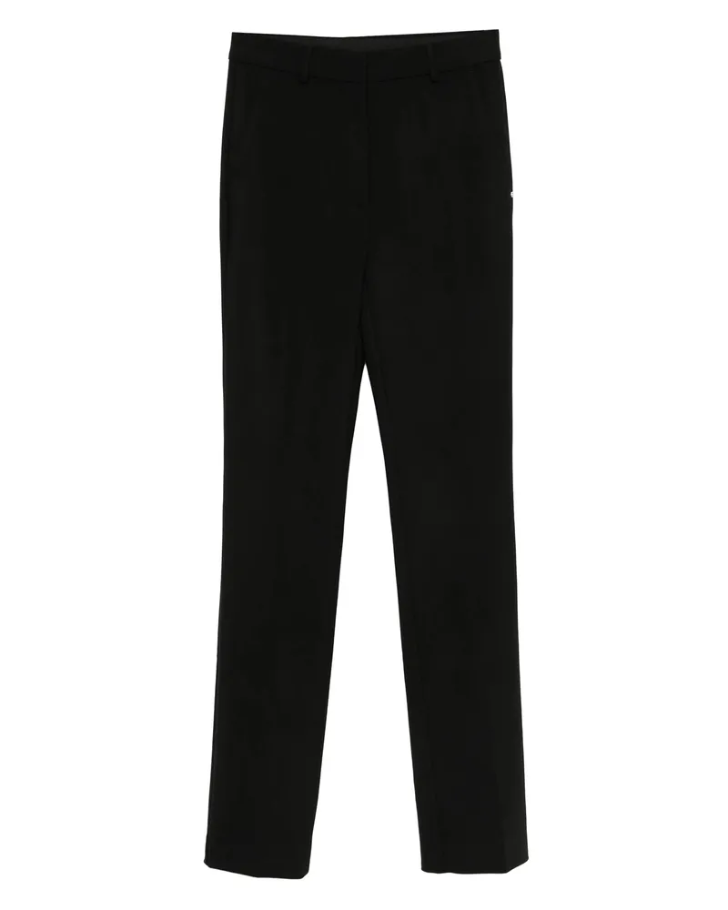 SPORTMAX Straight-leg Trousers Black