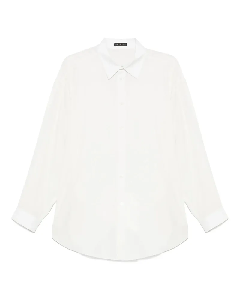 Balenciaga BB-logo Shirt White