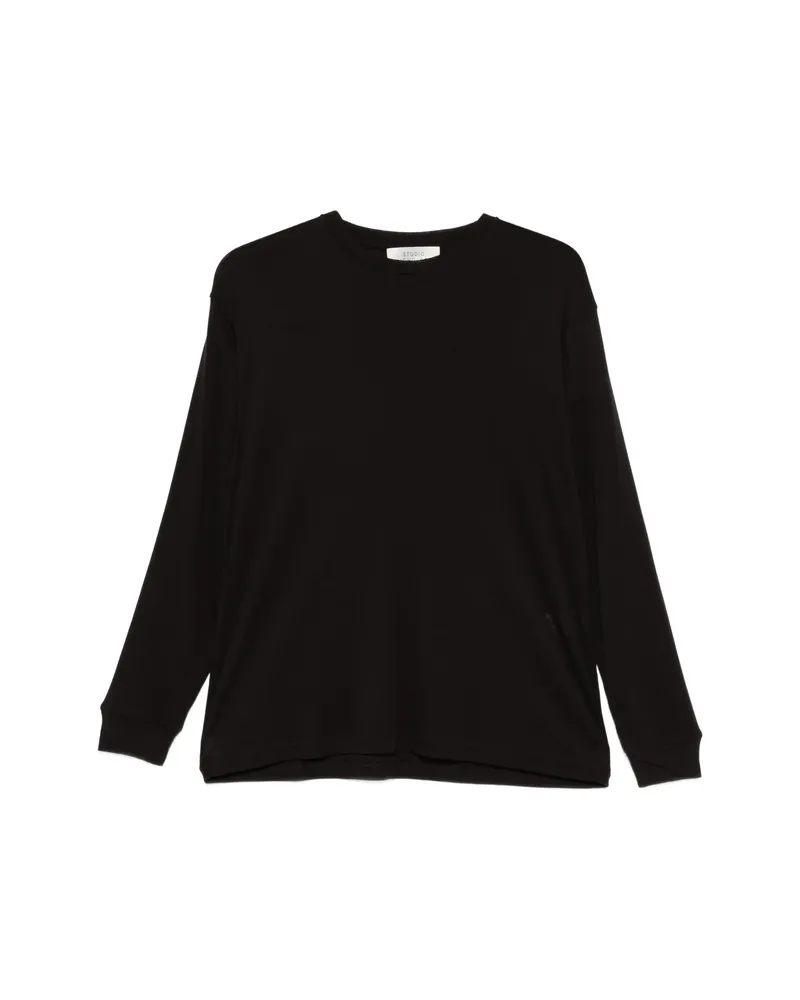 Studio Nicholson Crew-neck Sweater Black