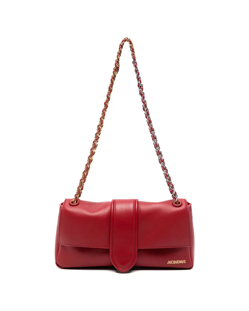 Jacquemus Le Bambino Chaine Shoulder Bag Red