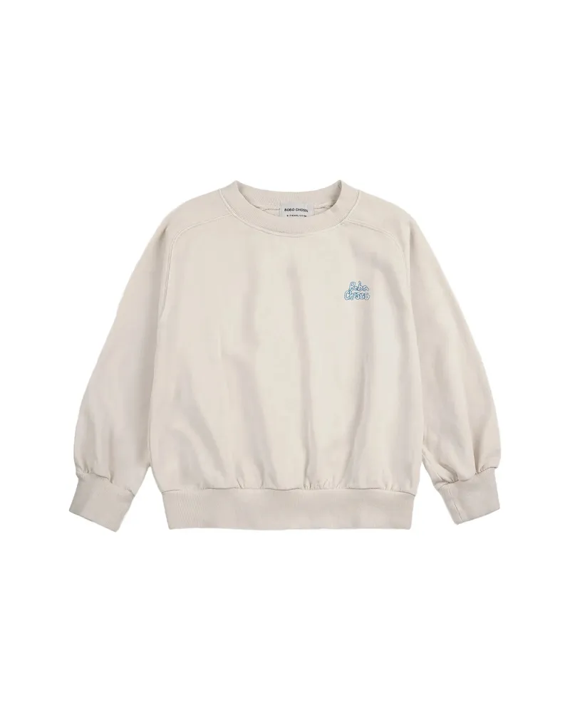 BOBO CHOSES Raglan Sweatshirt Neutrals