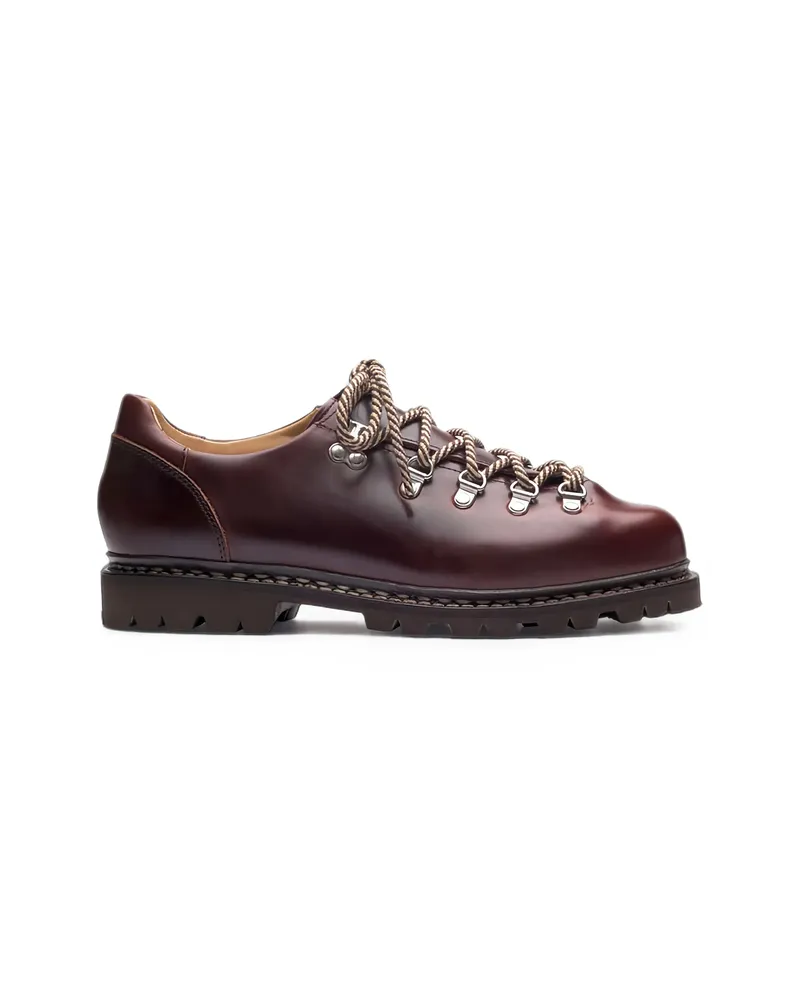 Paraboot Clusaz Leather Derby Shoes Brown