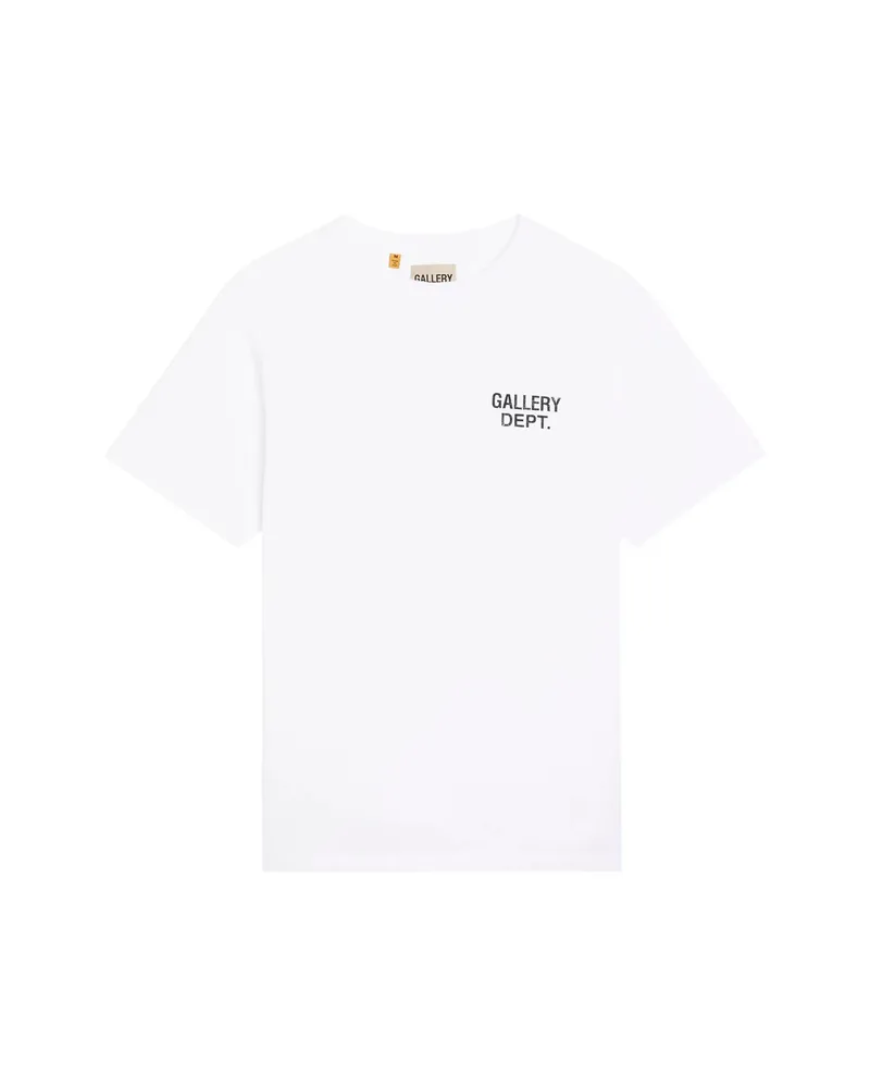 GALLERY DEPT. Graphic-print T-shirt White