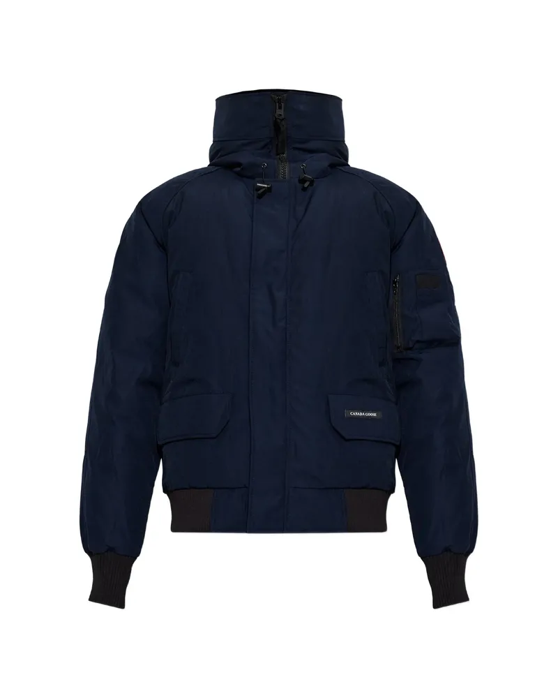 Canada Goose Chilliwack Hooded Padded Jacket Blue