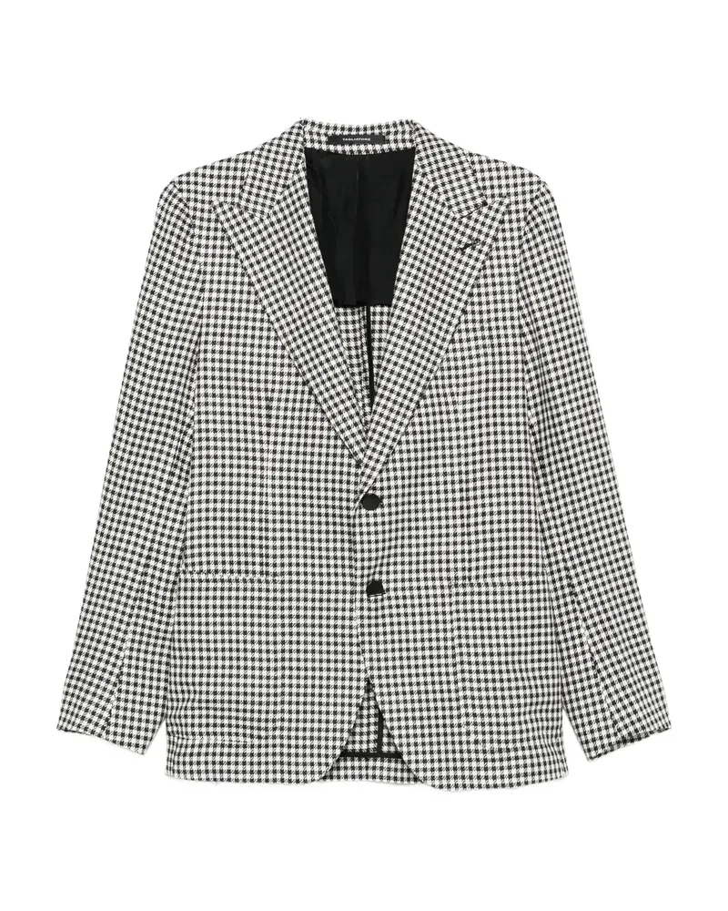 Tagliatore Single-breasted Blazer White