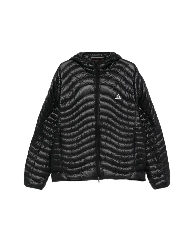 Nike ACG Hooded Quilted Jacket Black