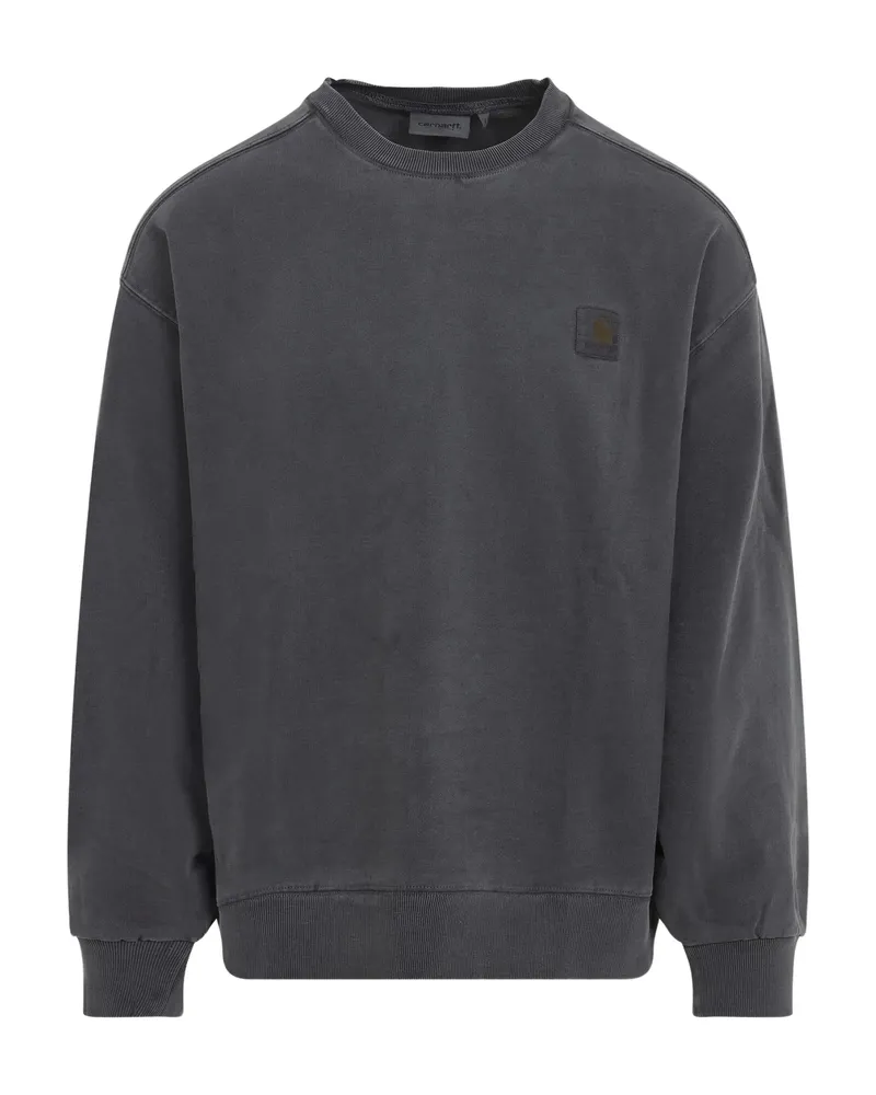 Carhartt WIP Logo-patch Sweatshirt Grey