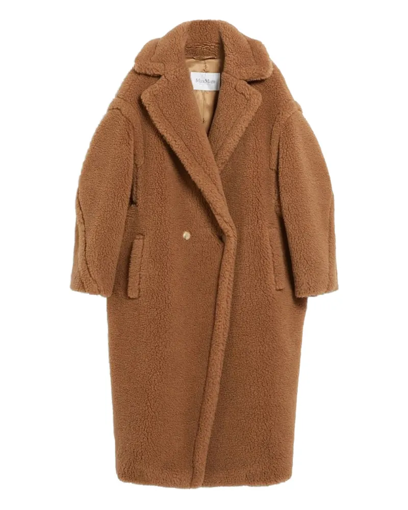 Max Mara Teddy Coat Brown