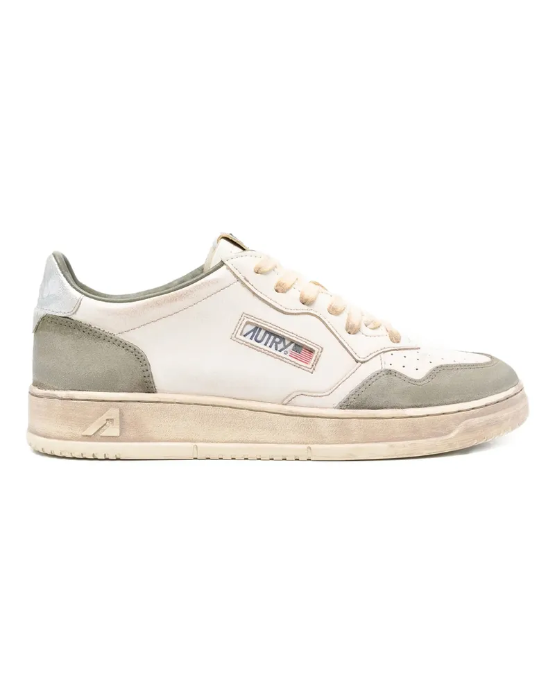 AUTRY Medalist Low Sneakers White