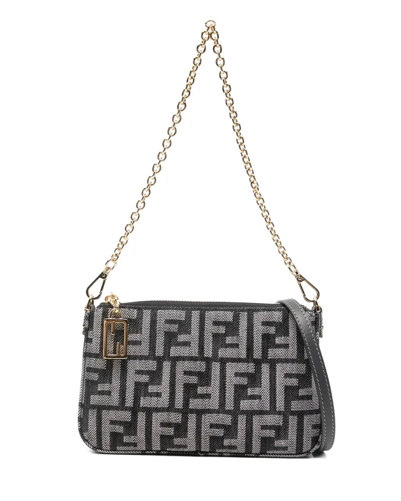 Fendi Baguette Mini Bag Blue