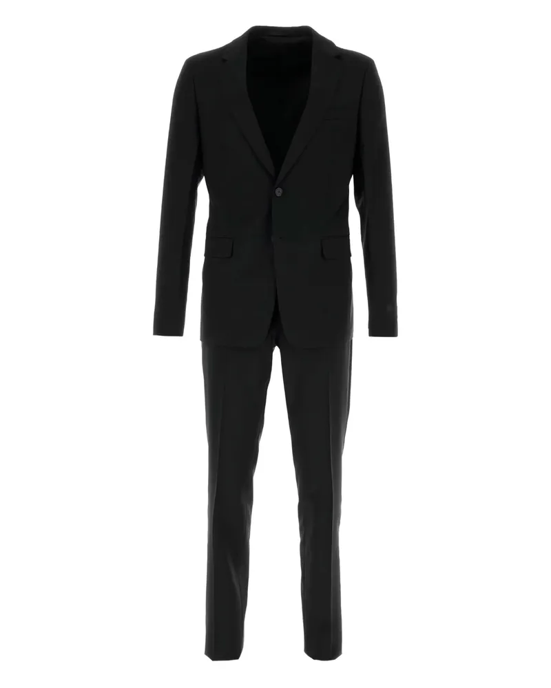 Prada Wool-mohair Suit Black