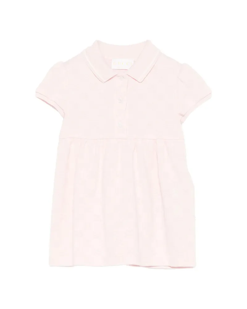 Gucci GG-pattern Dress Pink