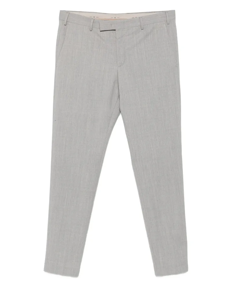 PT TORINO Wool Trousers Grey