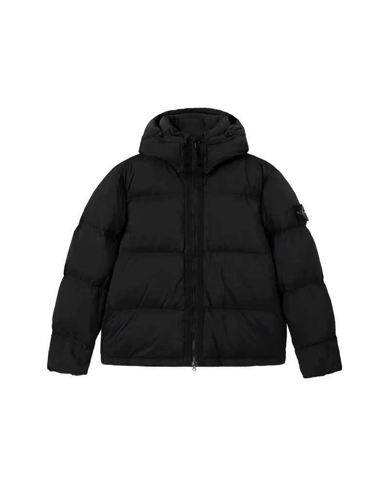 Stone Island 4100013 Matt Ripstop CORDURA Advanced Fabrics Jacket Black