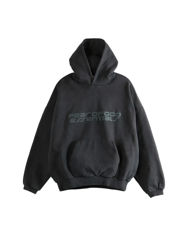 Fear of God 90s Fleece Hoodie Grey