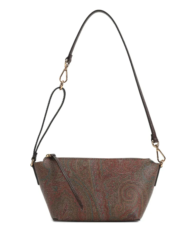 Etro Arnica Shoulder Bag Brown