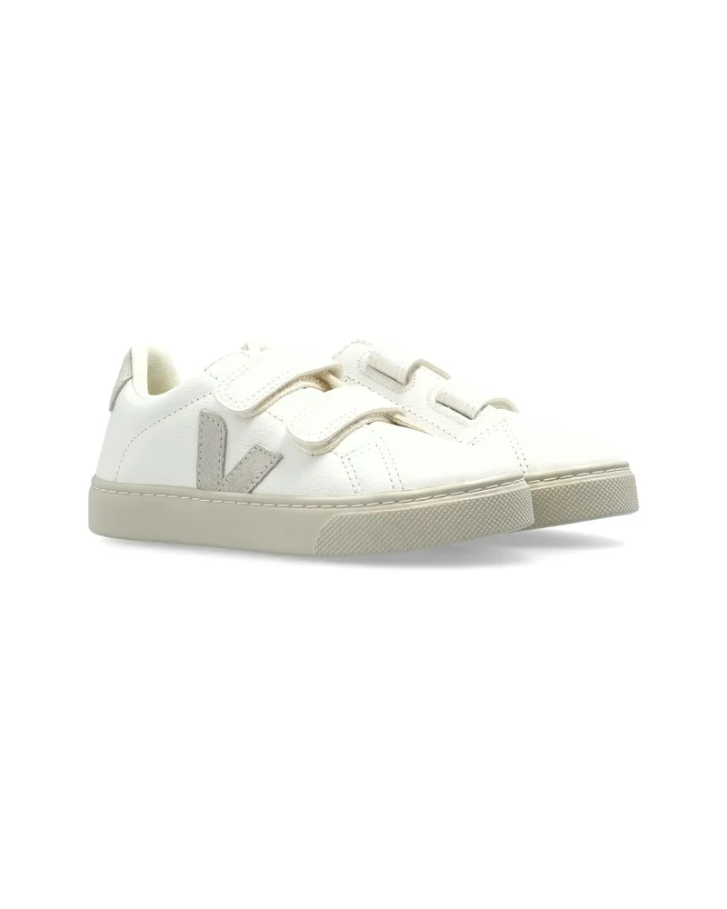 VEJA Logo-patch Sneakers White