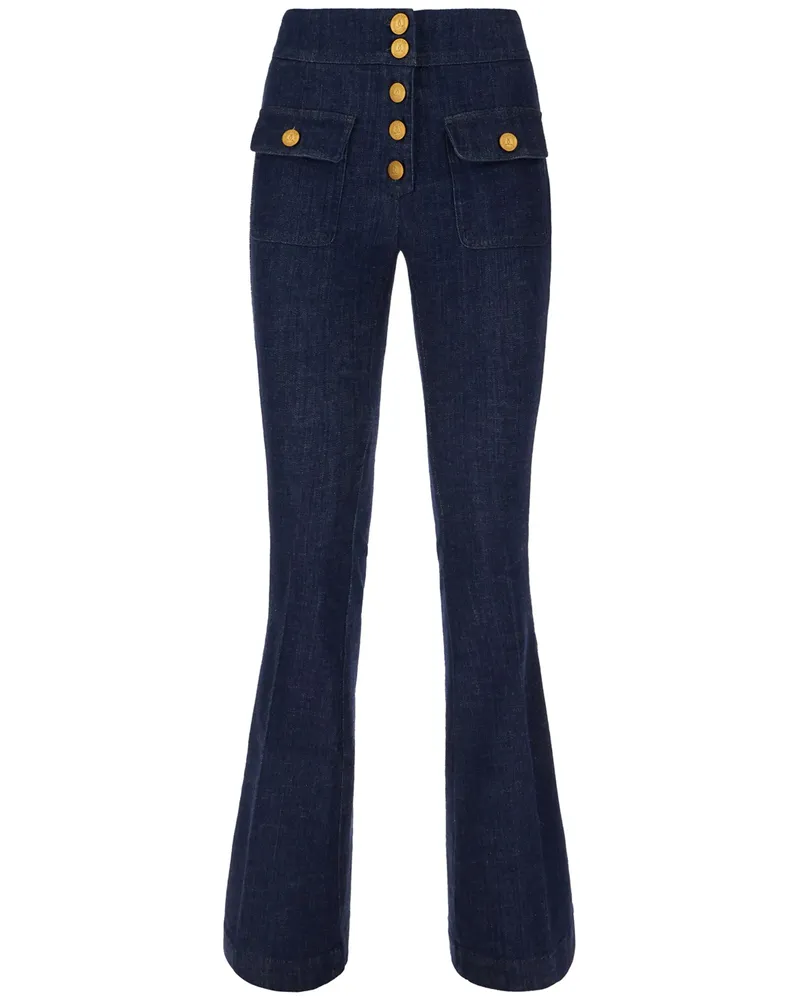 Seafarer Flared Jeans Blue