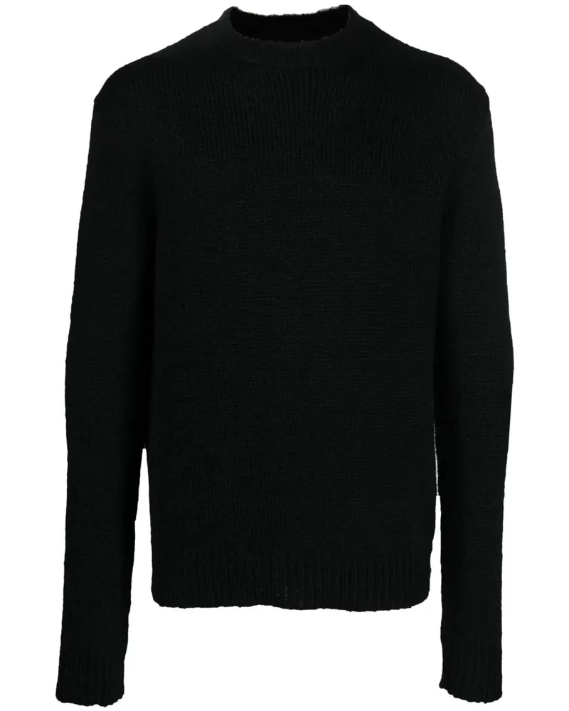 Jil Sander Crew-neck Jumper Black