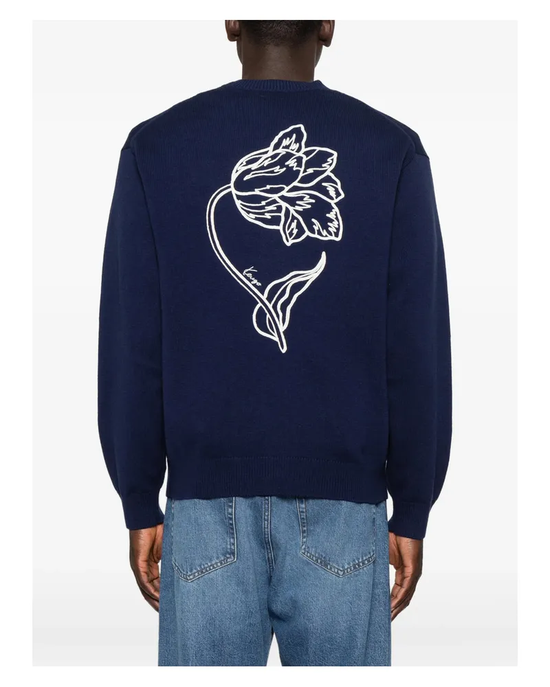 Kenzo Sweaters And Knitwear Blue