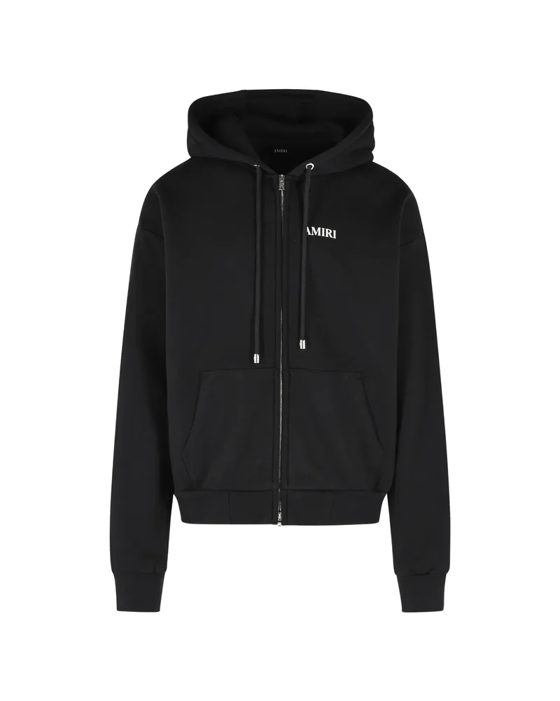 Amiri BLACK COTTON SWEATSHIRT Black